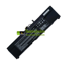  Baterie pro Hasee GX10-SP7-PLUS GX10R9 X17PRO-MAX [Náhradní baterie]